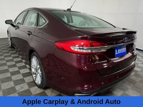 Used 2017 Ford Fusion Platinum FWD image 9