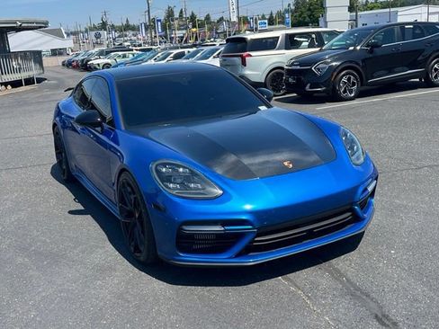 Used 2017 Porsche Panamera Turbo w/ Sport Package AWD/4WD image 5