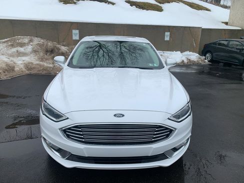 Used 2017 Ford Fusion Titanium image 9