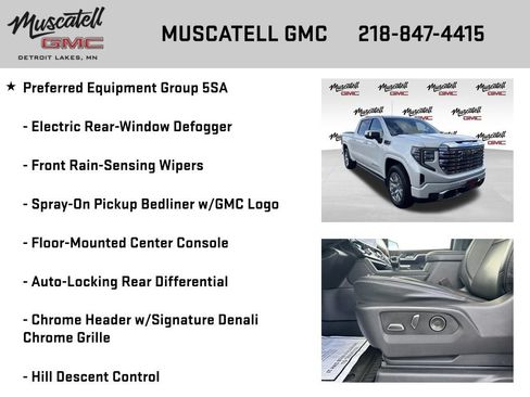 Used 2025 GMC Sierra 1500 Denali w/ Technology Package AWD/4WD image 18