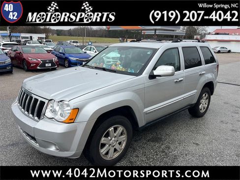 Used 2010 Jeep Grand Cherokee Limited w/ Trailer Tow Group image 1