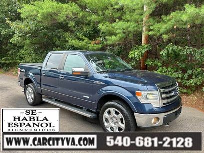 Used 2014 Ford F150 Lariat w/ Lariat Chrome Package