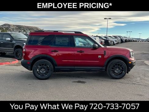 New 2025 Ford Bronco Sport Big Bend w/ Convenience Package AWD/4WD image 6