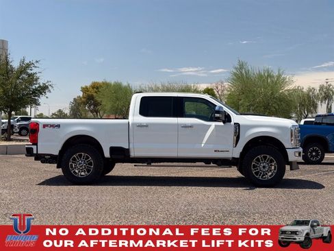 Used 2024 Ford F350 Limited w/ FX4 Off-Road Package AWD/4WD image 5