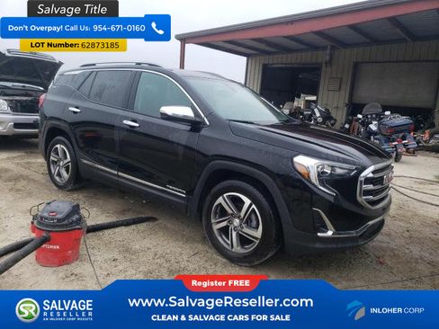 Used 2021 GMC Terrain SLT FWD image 5