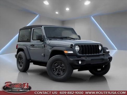 New 2026 Jeep Wrangler Sport image 5