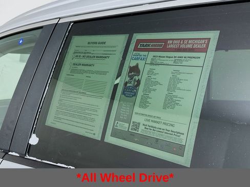 Certified 2023 Nissan Rogue SV w/ SV Premium B Package image 14