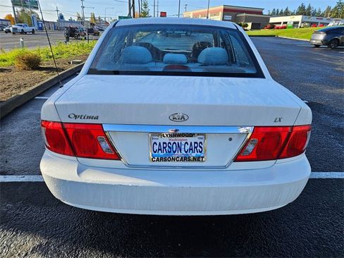 Used 2003 Kia Optima LX image 4