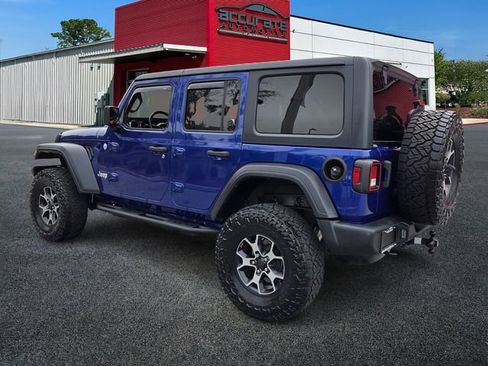 Used 2020 Jeep Wrangler Unlimited Sport S image 3