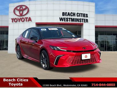 Certified 2025 Toyota Camry XSE w/ Premium Plus Package