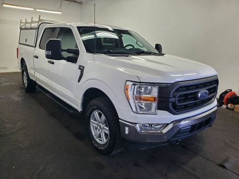 Used 2021 Ford F150 XL w/ Trailer Tow Package AWD/4WD image 3