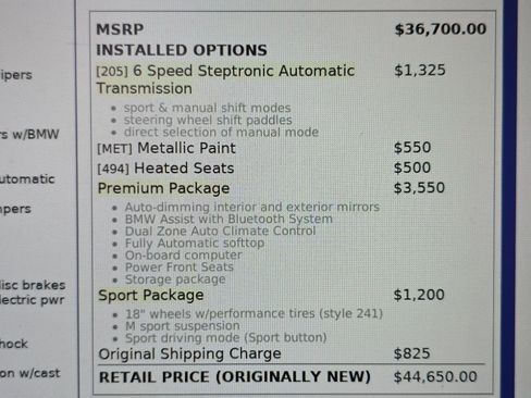 Used 2008 BMW Z4 3.0i RWD image 22