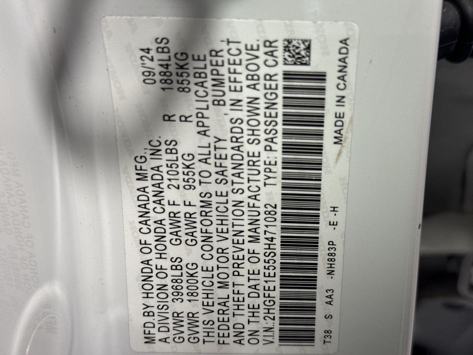 Used 2025 Honda Civic Si image 30