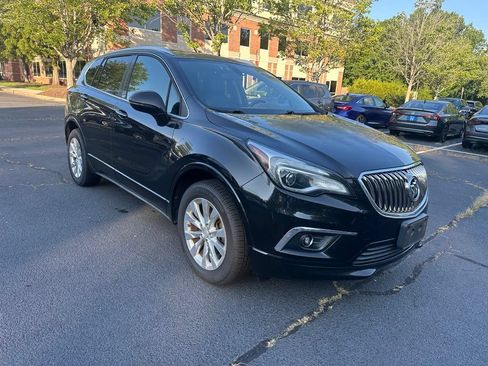 Used 2017 Buick Envision Essence AWD/4WD image 3