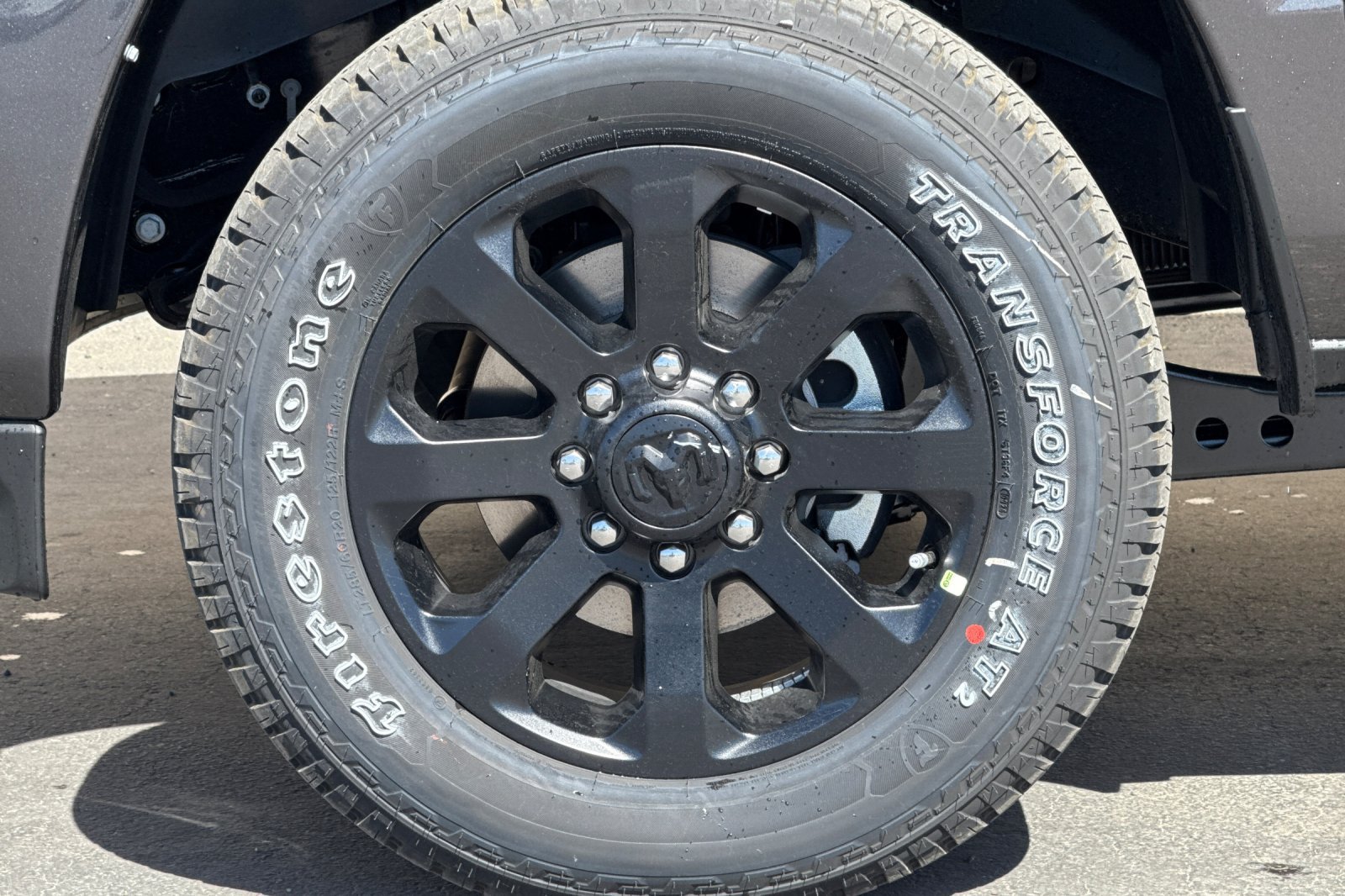 New 2026 RAM 3500 Big Horn AWD/4WD image 9