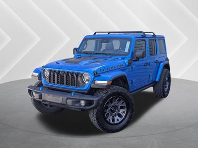 Used 2024 Jeep Wrangler Unlimited Rubicon 4xe