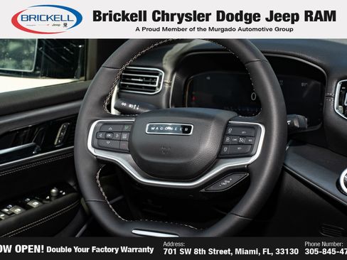 Used 2025 Jeep Wagoneer Series II w/ Convenience Group I AWD/4WD image 26