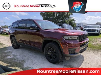Used 2025 Jeep Grand Cherokee L Altitude