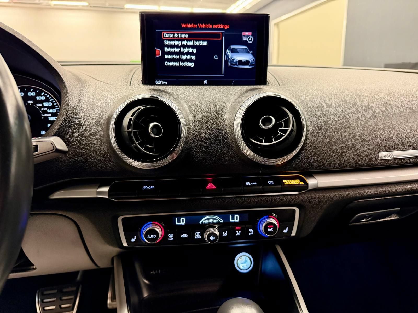 Used 2019 Audi A3 2.0T Premium w/ Convenience Package FWD image 9