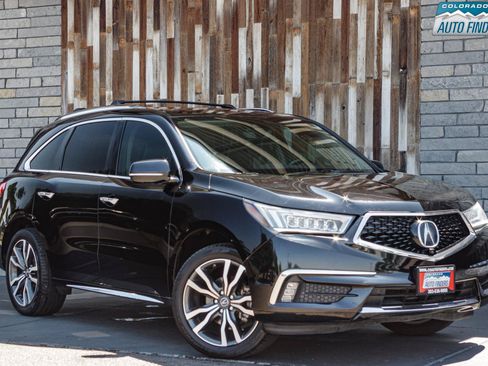 Used 2020 Acura MDX SH-AWD w/ Advance Package image 8