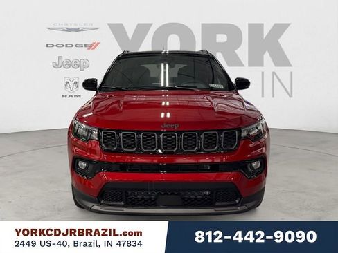 New 2026 Jeep Compass Limited w/ Sun, Sound & Navigation Group image 8