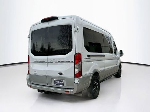 Used 2023 Ford Transit 250 Medium Roof AWD w/ Exterior Upgrade Package image 7