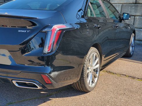 Certified 2023 Cadillac CT4 Sport image 10