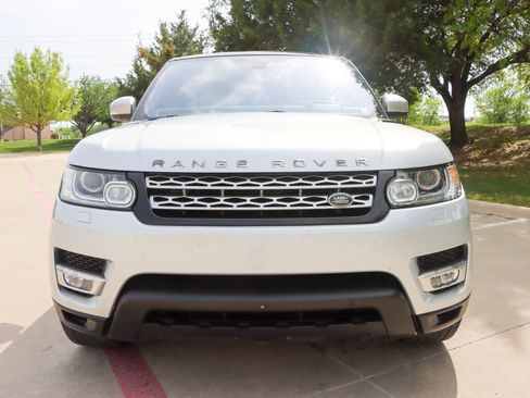 Used 2016 Land Rover Range Rover Sport HSE image 2