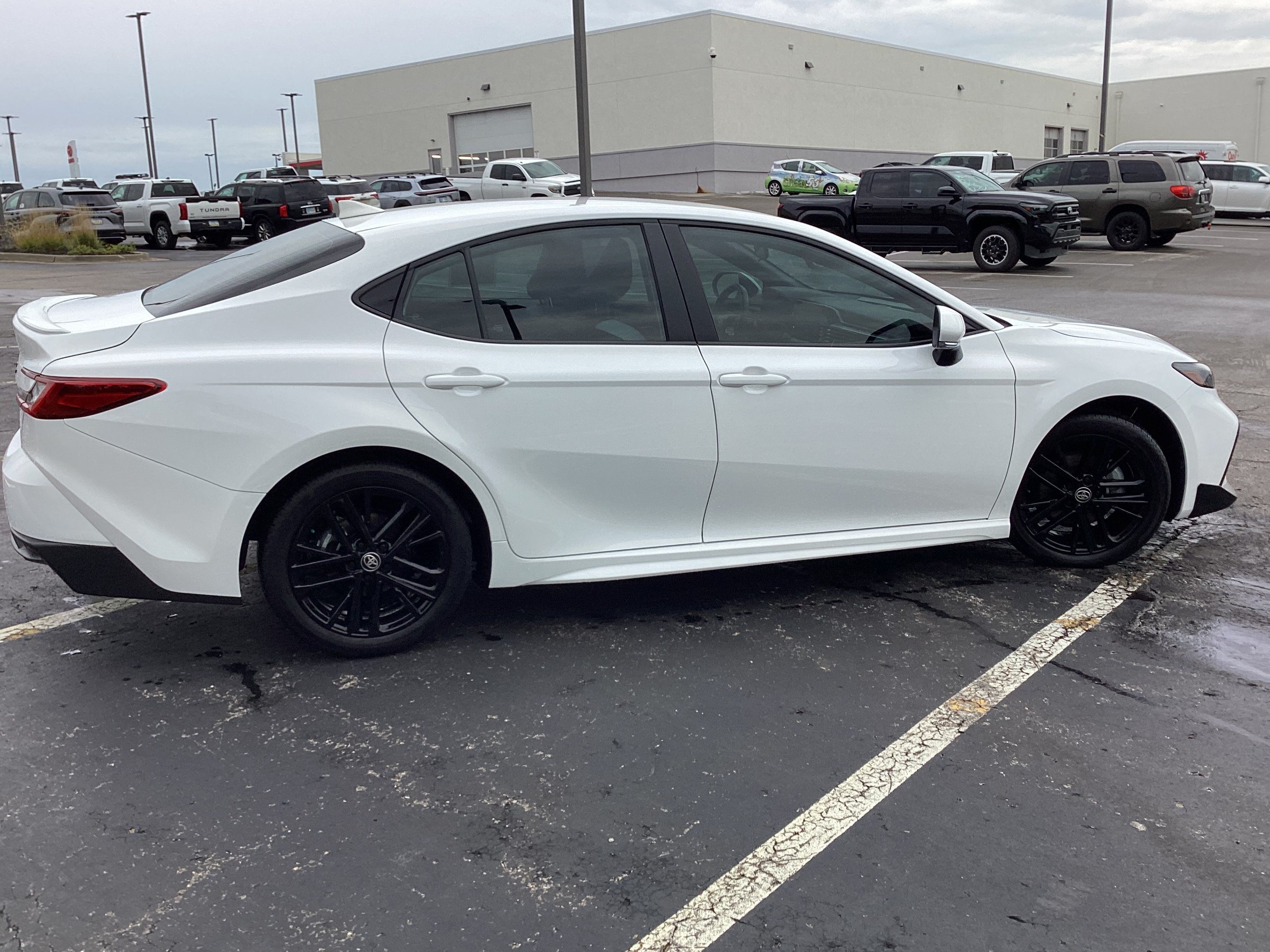 Certified 2026 Toyota Camry SE FWD image 21