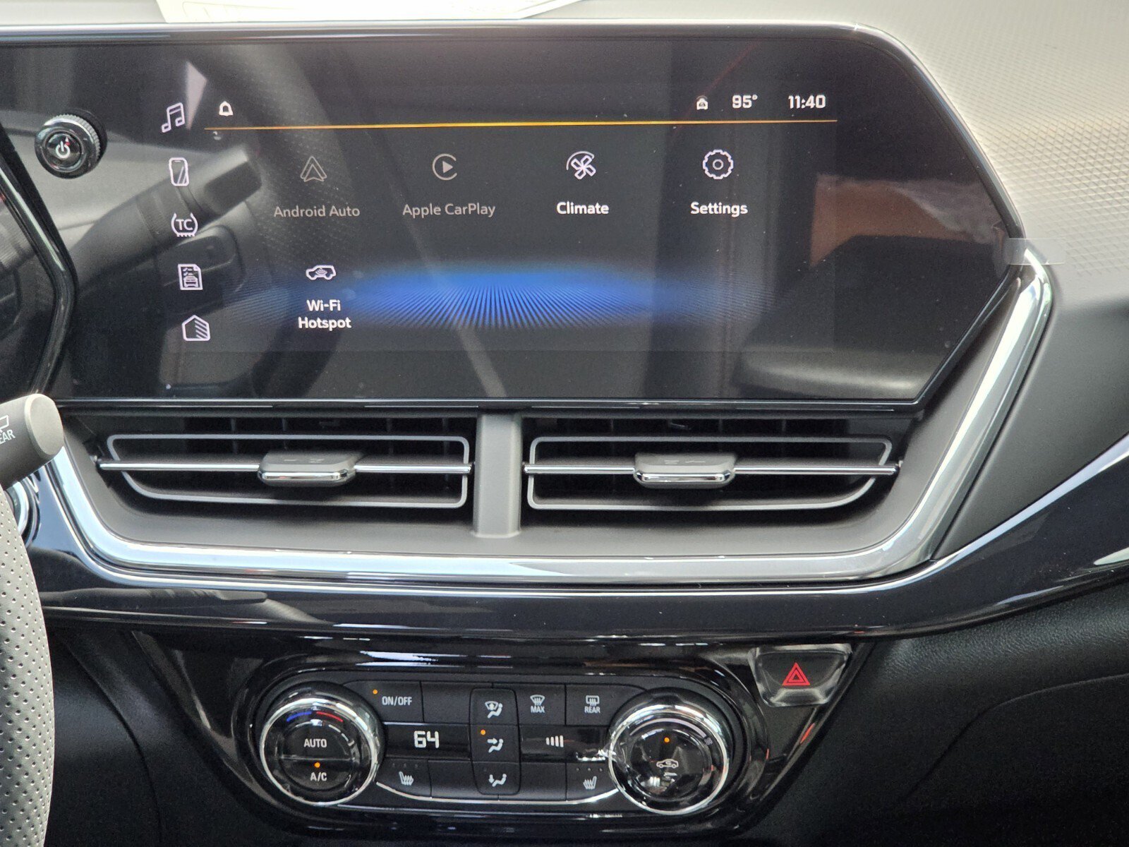 New 2026 Chevrolet Trax RS w/ Driver Confidence Package FWD image 8