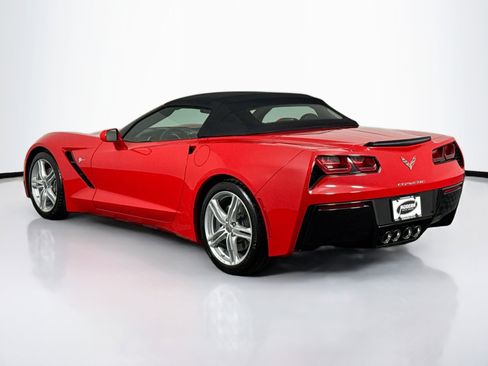 Used 2017 Chevrolet Corvette Stingray Convertible w/ 2LT Preferred Equipment Group RWD image 9