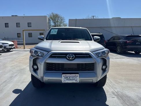 Used 2024 Toyota 4Runner TRD Off-Road Premium w/ Moonroof Package AWD/4WD image 3