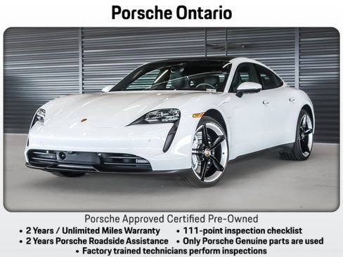 Used 2024 Porsche Taycan 4S AWD/4WD image 1