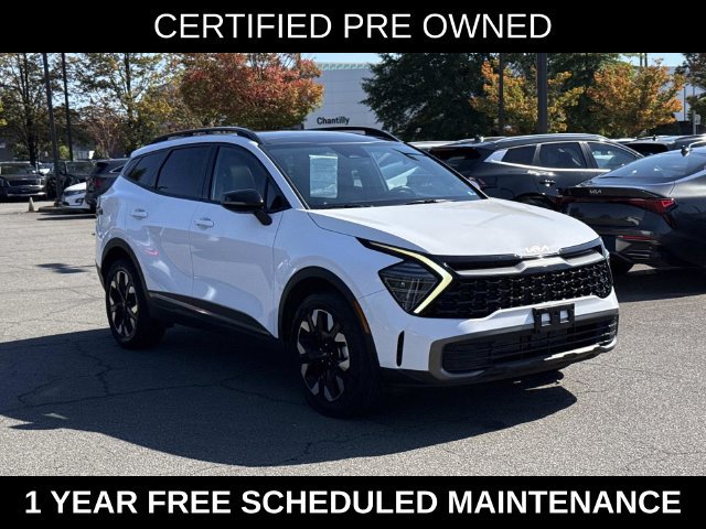 Used 2024 Kia Sportage X-Line w/ X-Line Premium Package AWD/4WD image 1