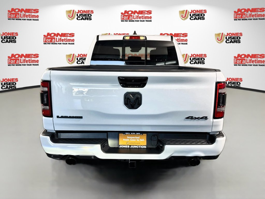 Used 2024 RAM 1500 Laramie AWD/4WD image 16