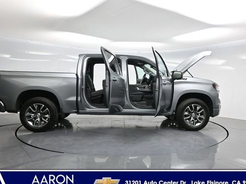 Used 2024 Chevrolet Silverado 1500 RST w/ RST All Star Premium Package AWD/4WD image 3