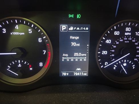 Used 2017 Hyundai Tucson Limited w/ Limited Ultimate Package 03 image 7