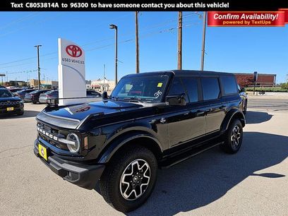 Used 2023 Ford Bronco Outer Banks