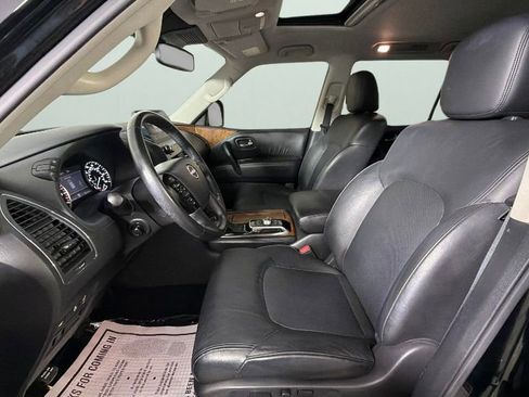 Used 2023 Nissan Armada SL w/ Captain's Chairs Package RWD image 17