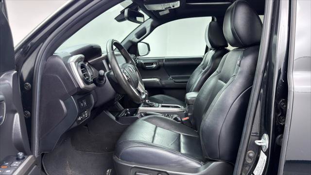 Used 2022 Toyota Tacoma Limited w/ Nightshade Package RWD image 12