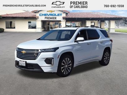 Used 2023 Chevrolet Traverse Premier