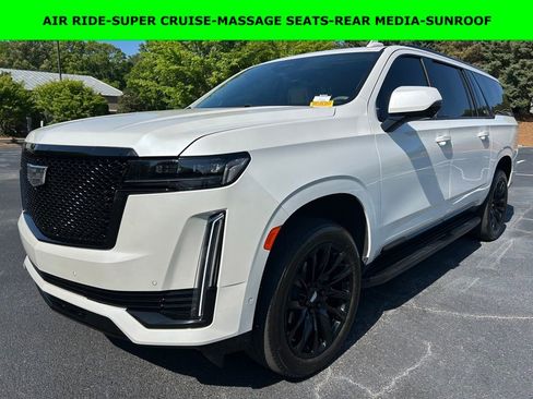 Used 2024 Cadillac Escalade ESV Sport Platinum w/ LPO, ONYX Package RWD image 1