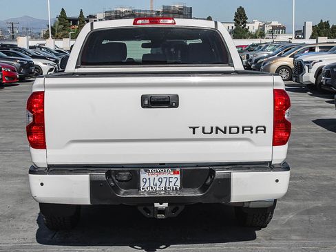 Certified 2018 Toyota Tundra Limited w/ Limited Premium Package image 8