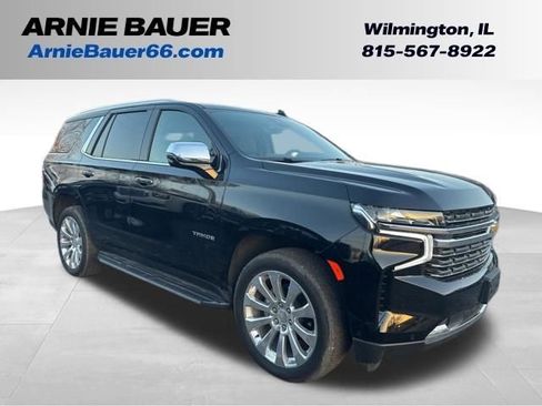 Used 2024 Chevrolet Tahoe Premier w/ Advanced Technology Package image 1
