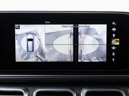Certified 2021 Mercedes-Benz GLS 63 AMG 4MATIC image 23