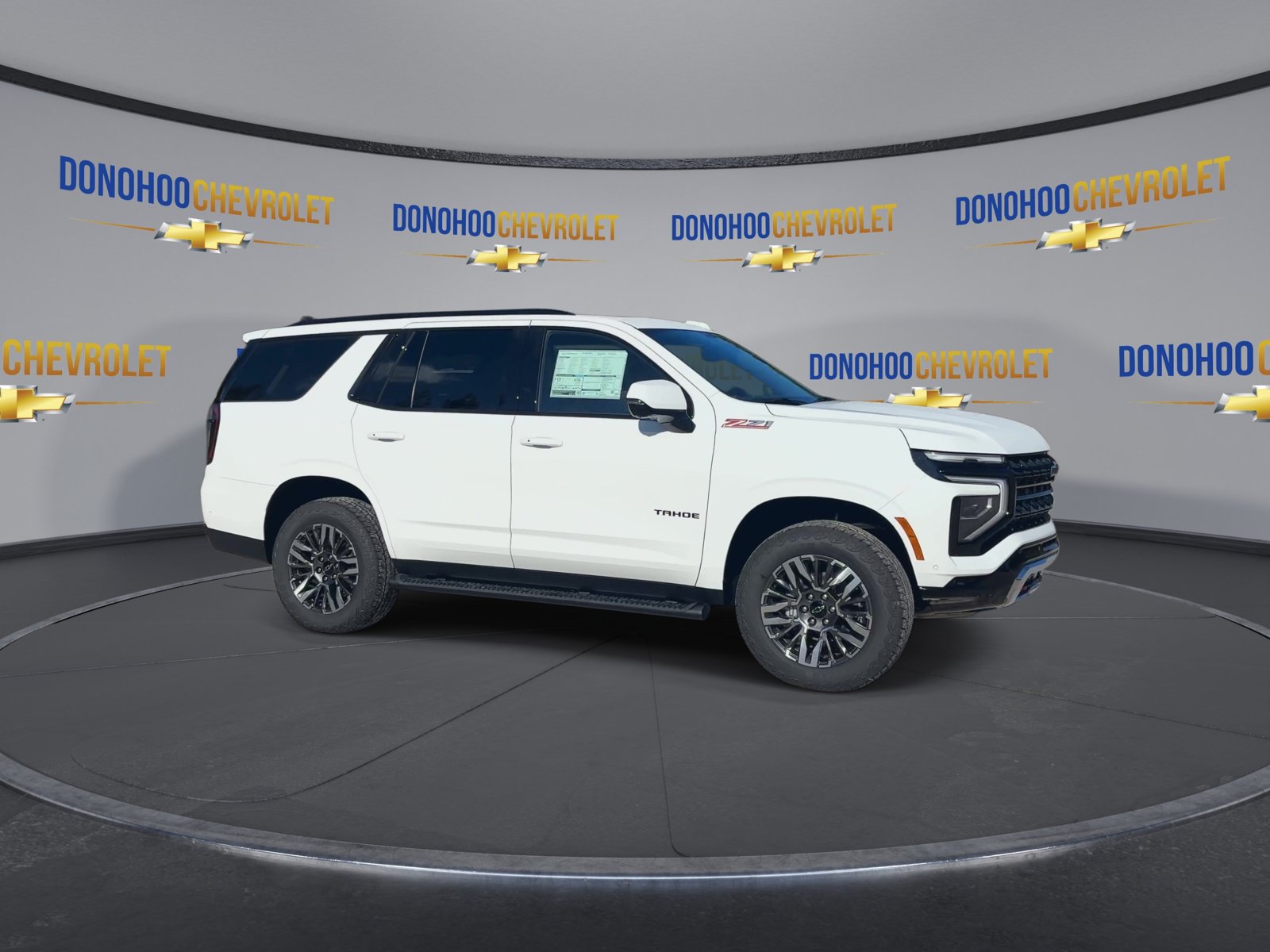 New 2027 Chevrolet Tahoe Z71 w/ Comfort Package AWD/4WD image 5