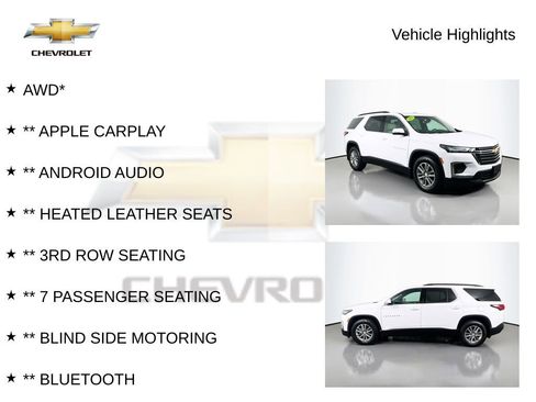 Used 2023 Chevrolet Traverse LT image 34