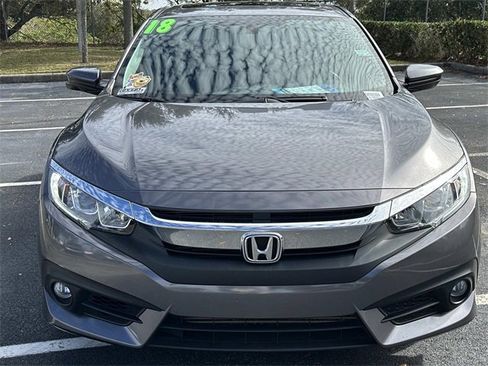 Used 2018 Honda Civic EX-L image 8