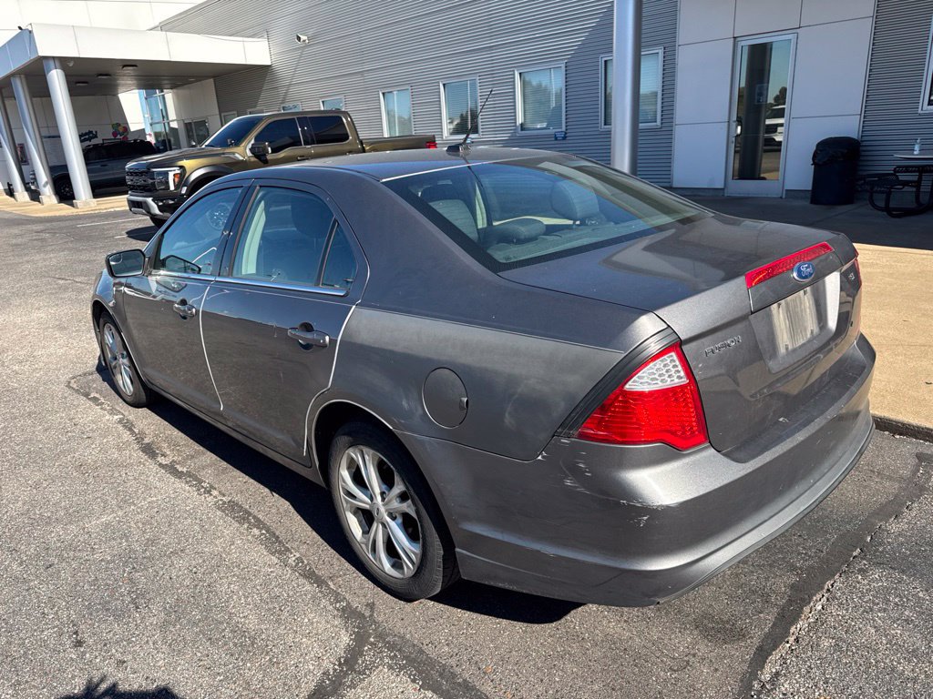 Used 2012 Ford Fusion SE FWD image 10