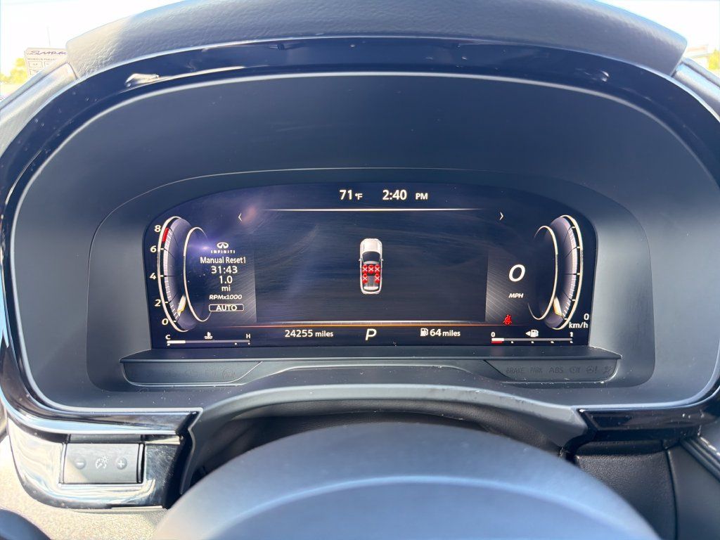 Used 2023 INFINITI QX60 Luxe w/ Cargo Package AWD/4WD image 21